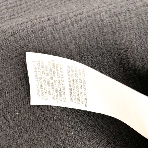 Dynamite Black Crop Hoodie - Picture 6 of 7